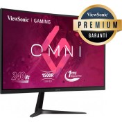 Resim VIEWSONIC 27 VX2719-PC-MHD 1MS 240HZ 250 NITS FREESYNC / G-SYNC 2xHDMI DP CURVE GAMING MONITOR 2 YIL VIEWSONIC TR GARANTİLİ - ÜCRETSİZ KARGO