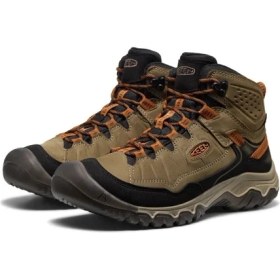 Resim Keen 1030688 Targhee Iv Mid Wp Sea Turtle/roasted Pecan Erkek Outdoor Bot 