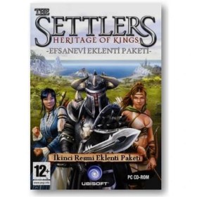 Resim The Settlers-Heritage Of Kings (Efsanevi Eklenti Paketi) Pc 