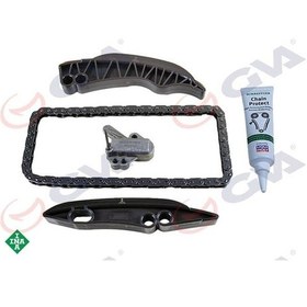 Resim GVA 59C9991 Eksantrik Zincir Seti Alt Bmw E81-E90-E91-E92-F20-F30-F31-F34-E60-F10-F12-G30-G11 (N47N-N57N 08-18) 