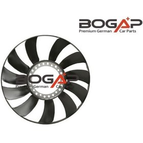 Resim Volkswagen Passat Audi A4 A6 1.6 1.8 1.9 1995 Sonrası Fan Pervanesi 