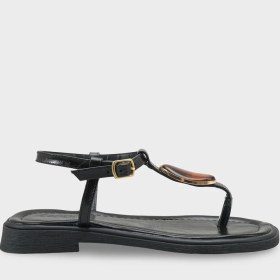 Resim Capone Outfitters Helene Parmak Arası Kadın Sandalet 