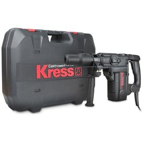 Resim Kress KUX21 1050 W 7.5 Joule Sds-Max Kırıcı - Delici 38 MM 