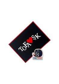 Resim Tofaş Uyumlu 5 Parça Siyah Oto Halı Paspas / Tofaş Uyumlu Araç Oto Seyahat Boyun Yastığı 