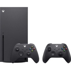 Resim Microsoft Xbox Series X 1 TB Siyah + 2 Kol | YD 