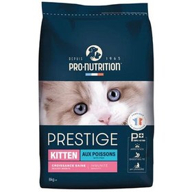 Resim Pro Nutrition Prestige Kitten Balıklı Yavru Kedi Maması 8 Kg 