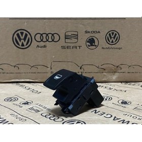 Resim TOUAREG 2018-2020 ÖN SAĞ CAM AÇMA DÜĞMESİ TUŞU 5G0959855H 