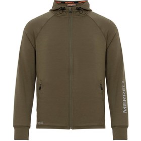 Resim Merrell Speed Erkek Haki Sweatshirt 