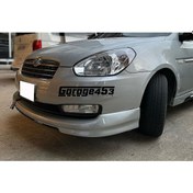 Resim Garage453 Hyundai Accent Era Ön Tampon Eki Plastik Boyasız 