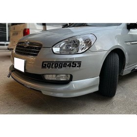 Resim Garage453 Hyundai Accent Era Ön Tampon Eki Plastik Boyasız 