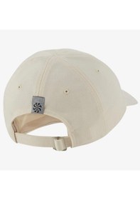 Resim Nike Heritage 86 'recycled Pack'move To Zero Cap Unisex Şapka Krem Fildişi 
