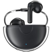 Resim Lenovo Lp80 Kablosuz Spor Kulaklık - Bluetooth 5.0, Dokunmatik Kontrol, 4 Saat Konuşma Süresi, 300mah Şarj Kutusu - Siyah 