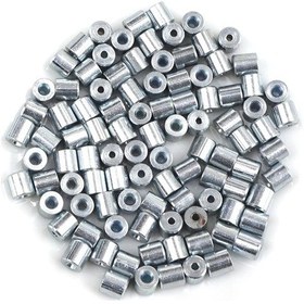 Resim Bcr003 Cam Kriko Halat Uç Pimi Tutma Perçini 5x5/1.7 Mm 100 Adet 