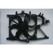 Resim Opel Vectra B 99/02 Radyatör Fan Davlumbazı Komple 1,6cc 