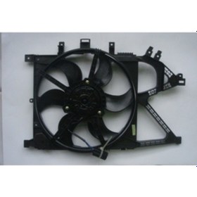 Resim Opel Vectra B 99/02 Radyatör Fan Davlumbazı Komple 1,6cc 