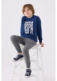 Resim U.s. Polo Assn Kids Erkek Çocuk Eşofman Takımı Lacivert 