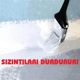 Resim Vodaseal Şeffaf Leak Fix Liquid Sıvı Kauçuk Kaplama 700 gr Dış Mekan ve İç Mekan Uyumlu Yalıtım Çözümü 