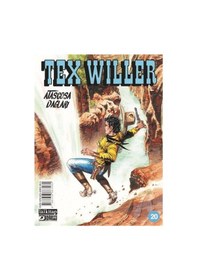Resim Tex Willer Sayı 20 / Atascosa Dağları / Jacopo Rauch 