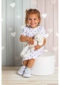 Resim Kotmarkot Kısa Kollu Yenidoğan Elbises 444477752 Beyaz 