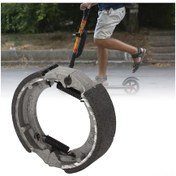 Resim Geeroyoo Max G30 Elektrikli Kaykay İçin Metal Ön Tambur Fren Balatası - Hafif Tasarım, Doğrudan Değişim, Orjinal Montaj Uyumlu 