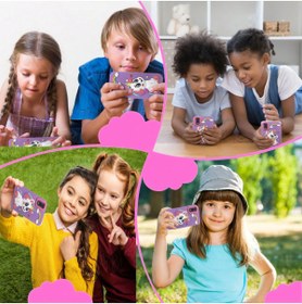 Resim Dynego Çocuklar İçin Akıllı Telefon Kameralı Eğitici Oyuncak Selfie, MP3 Çalar ve Müzikal Eğlence 