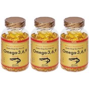 Resim Mnk Omega 3-6-9 Balık Yağı 1000 Mg 3X100 Softgel 08- 