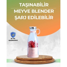 Resim Kompakt ve Şık Tasarımlı Taze Meyve Suyu Hazırlayıcı 