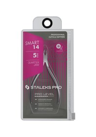 Resim Staleks 5mm Smart Yaysız Kutikül Et Pensi Ns-14-5 