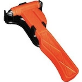 Resim Kırmızı İmdat Çekici Cam Kırma Emniyet Kemer Kesicili İç 02 