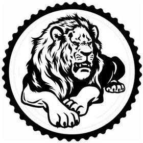 Resim Arslan Tasarım 2.model Sticker 10 X 10 Cm 