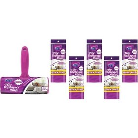 Resim Parex Mega Tüy Toplayıcı Rulo + Yedek 5 Rulo 