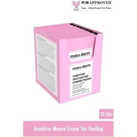 Resim Maruderm Arındırıcı Meyve Enzim Toz Peeling 60 gr 