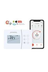 Resim GENERAL Life SENNA HT-340S SMART DIJITAL ODA TERMOSTATI 