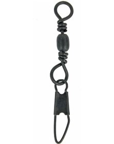 Resim Black Snap Swıvel Klipsli Fırdöndü No:9 12 Li Pkt 