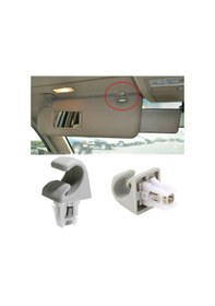 Resim Toyota Uyumlu Güneşlik Kancası Toyota Uyumlu Klips Gri 1 Adet (503230594) 