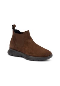 Resim Bot Kadın 43a4 Frau Softy Cacao Dark Brown Kahve 