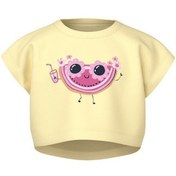 Resim Name It Nmfvıima Capsl Kız Çocuk Crop T-shirt 13228148 (13228148) 