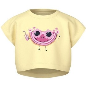 Resim Name It Nmfvıima Capsl Kız Çocuk Crop T-shirt 13228148 (13228148) 