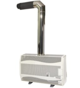 Resim Hoşseven Hdu 10 Üstten Bacalı Doğalgaz Sobası 