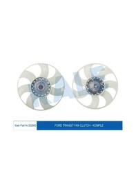 Resim Kale 352665 Sogutma Fanı Transıt 2.4 Td / Dı / Tde 00 06 Komple 