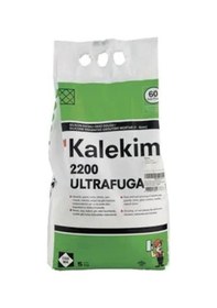 Resim Kalekim 2247 Ultra Fuga Silikon Katkılı Derz Dolgu 5 KG Kakao 