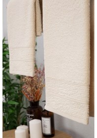 Resim Newnoa 2'li Yüz Havlusu 50x90 - Vizon Vizon 