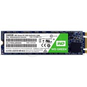 Resim WD Green WDS240G2G0B 240 GB M.2 SATA SSD WD Green, 240GB, Dahili PC SSD, SATA M.2 - WDS240G2G0B