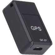 Resim GF07 Gps Izci Mini Gerçek Zamanlı Manyetik Anti-Kayıp Alarm Izleme Bulucu Araba Için (Yurt Dışından) 