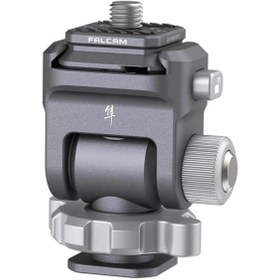 Resim Falcam F22 Quick Release Cold Shoe Monitör Montajı 