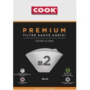 Resim Premium Filtre Kahve Kağıdı - Ebat 2, 80 Adet 