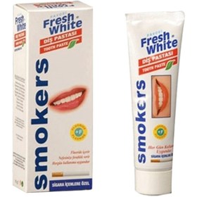 Resim Fresh White Diş Pastası Sigara İçenler İçin 90 Gr 