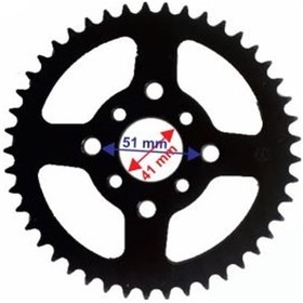 Resim ATV BS 150 ARKA DİŞLİ 428-45T İÇ 41X8 DELİKLİ IND ÖM 