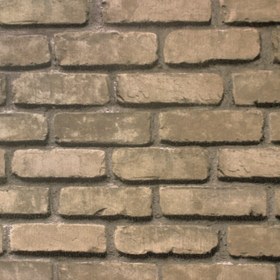 Resim Golden Tuğla Desen 52 cm x 10 m 3 Boyutlu Duvar Kağıdı Bej 