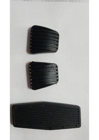 Resim OPEL VECTRA A KASA DEBRİYAJ FREN GAZ PEDAL LASTİĞİ 3 PARÇA 